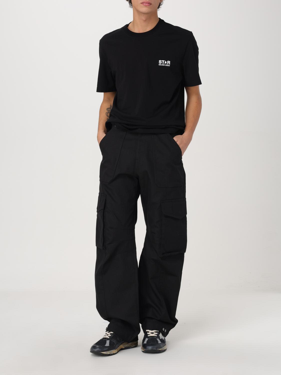 GOLDEN GOOSE PANTS: Pants men Golden Goose, Black - Img 2