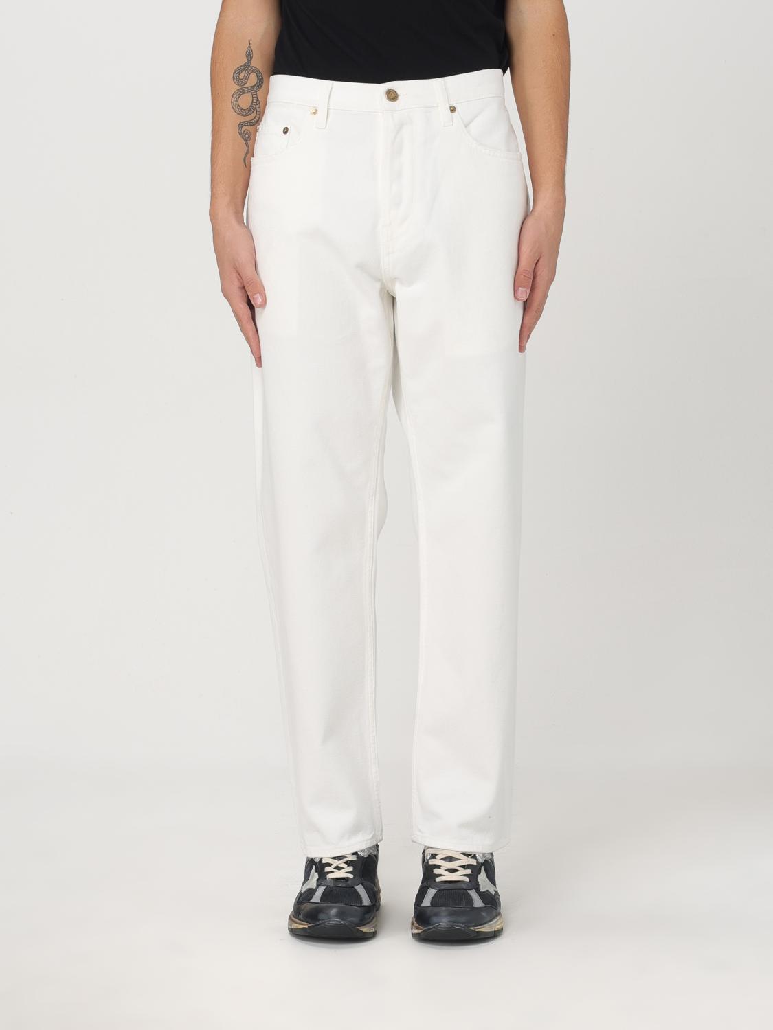 GOLDEN GOOSE JEANS: Jeans men Golden Goose, White - Img 1