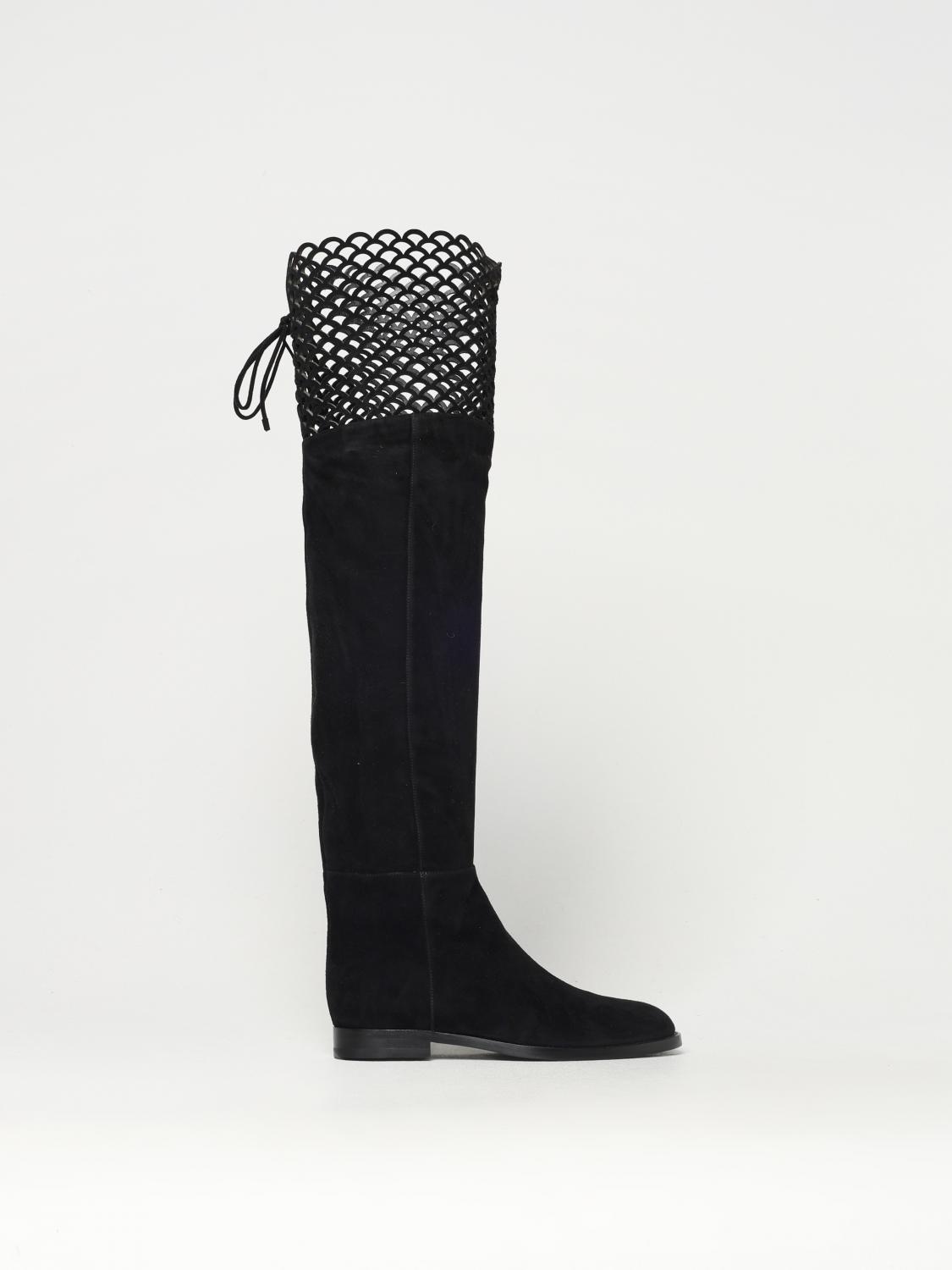 SERGIO ROSSI BOOTS: Shoes woman Sergio Rossi, Black - Img 1