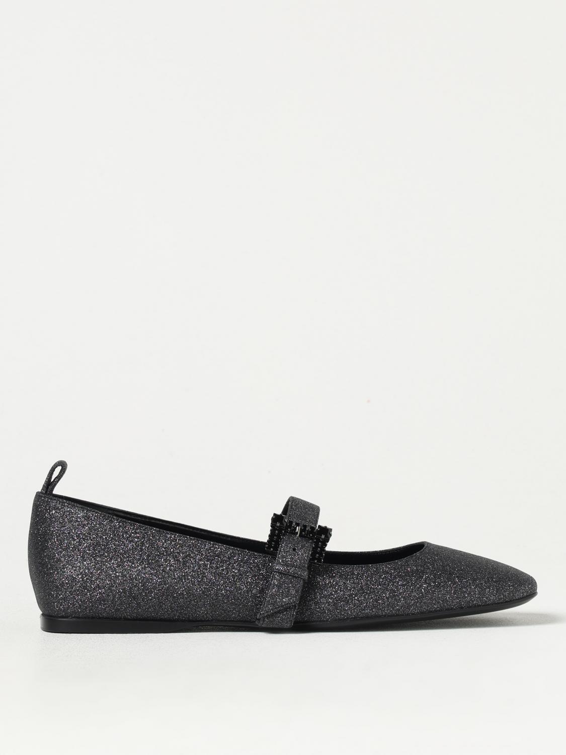 SERGIO ROSSI BALLET FLATS: Shoes woman Sergio Rossi, Black - Img 1