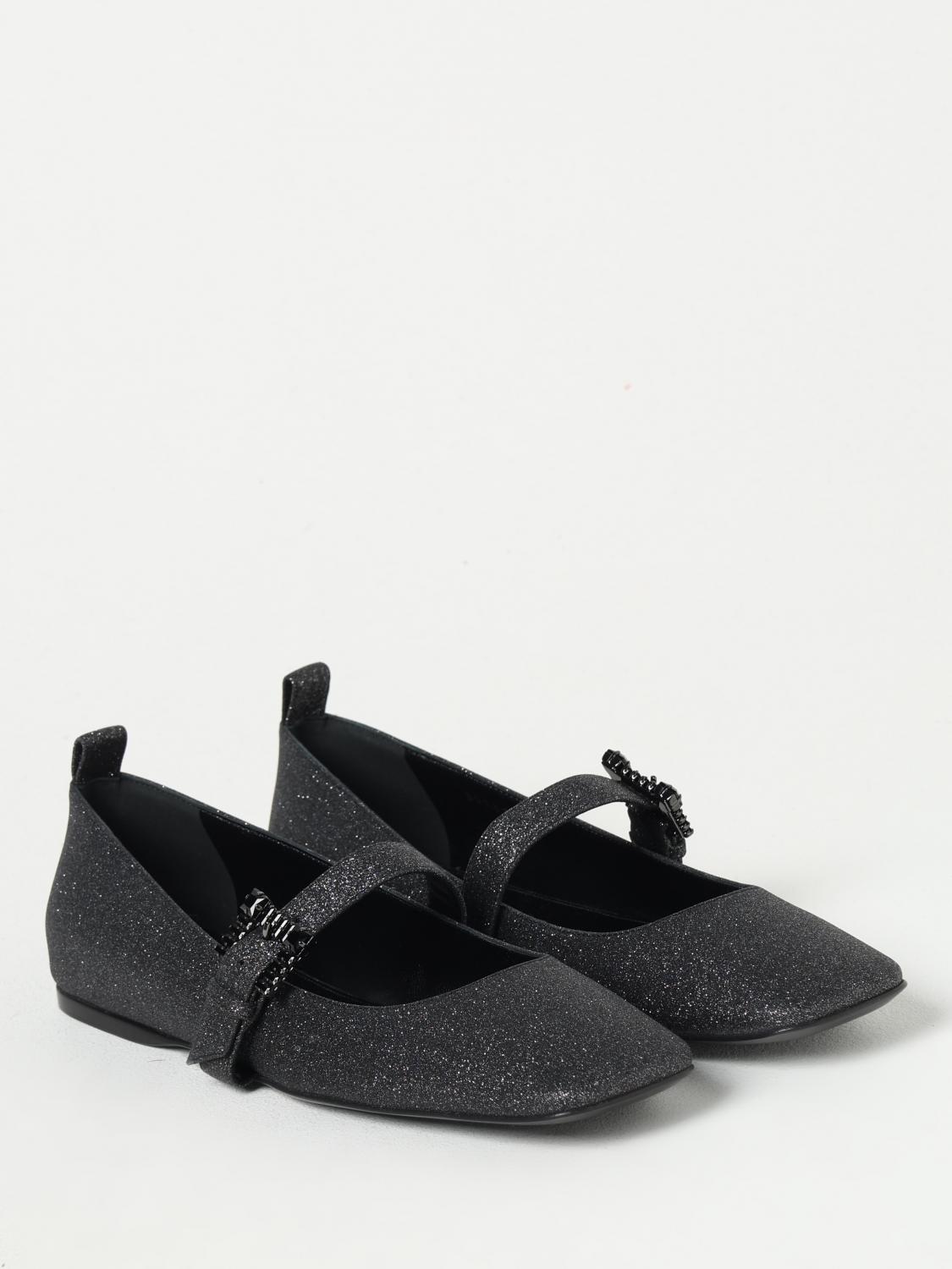 SERGIO ROSSI BALLET FLATS: Shoes woman Sergio Rossi, Black - Img 2