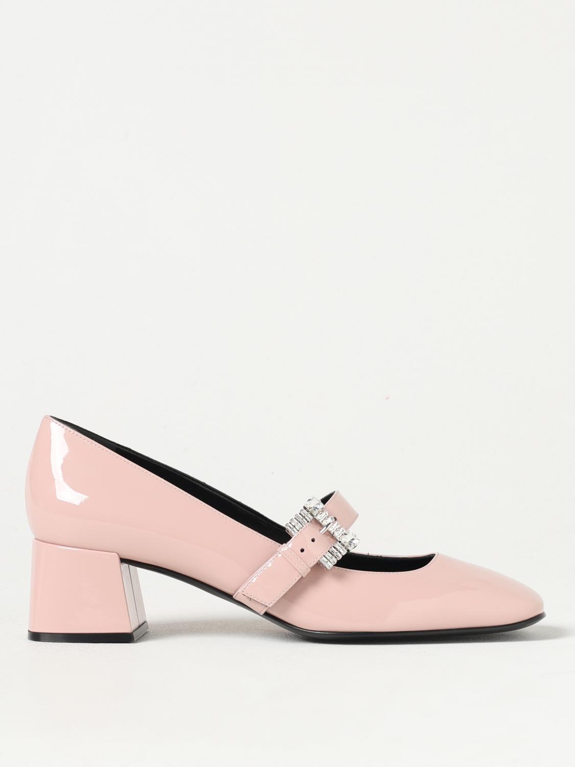 SERGIO ROSSI HIGH HEEL SHOES: Shoes woman Sergio Rossi, Pink - Img 1