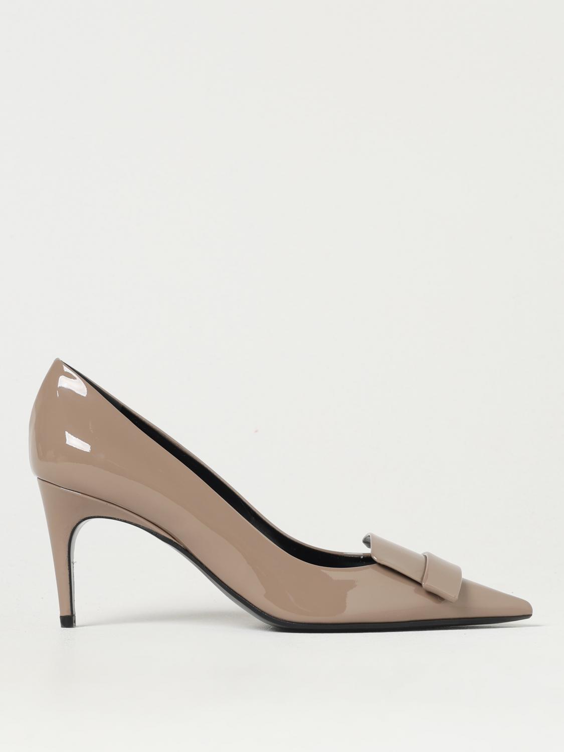 SERGIO ROSSI PUMPS: Shoes woman Sergio Rossi, Dove Grey - Img 1