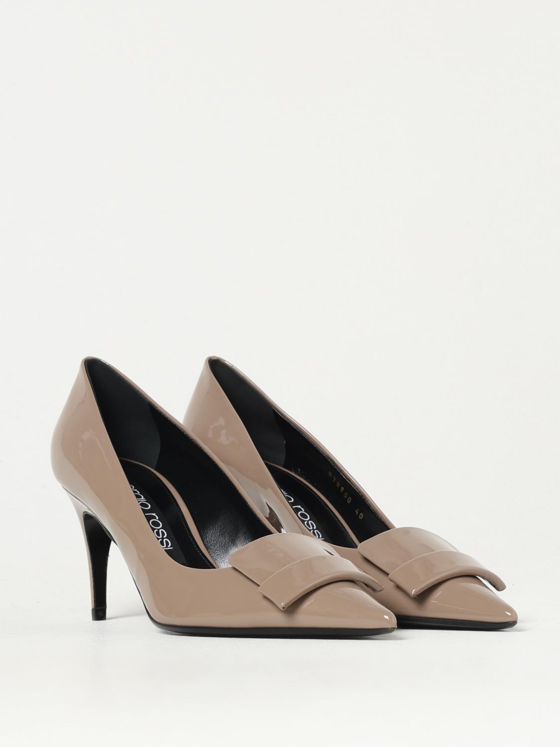 SERGIO ROSSI PUMPS: Shoes woman Sergio Rossi, Dove Grey - Img 2