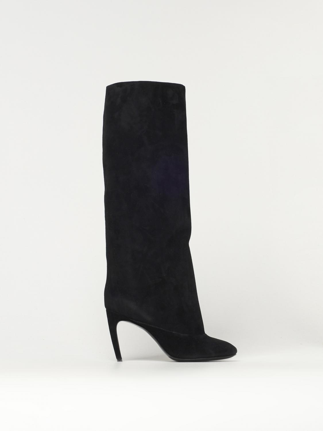 SERGIO ROSSI BOOTS: Shoes woman Sergio Rossi, Black - Img 1