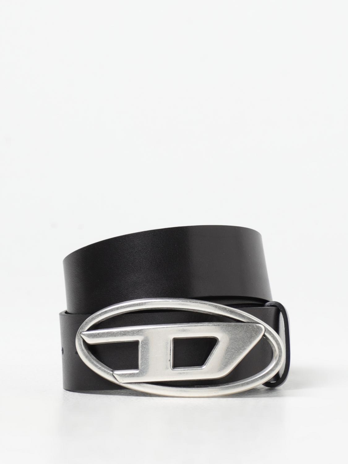 Diesel ベルト メンズ - ブラック | X08516PR666 | GIGLIO.COM