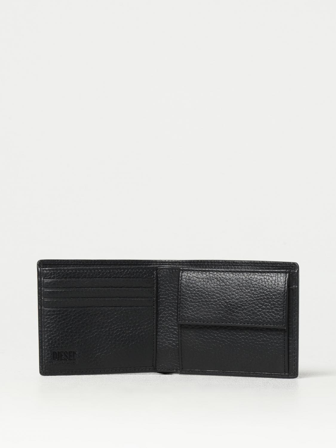 Diesel Wallet men - Black | X08844P0685 | GIGLIO.COM