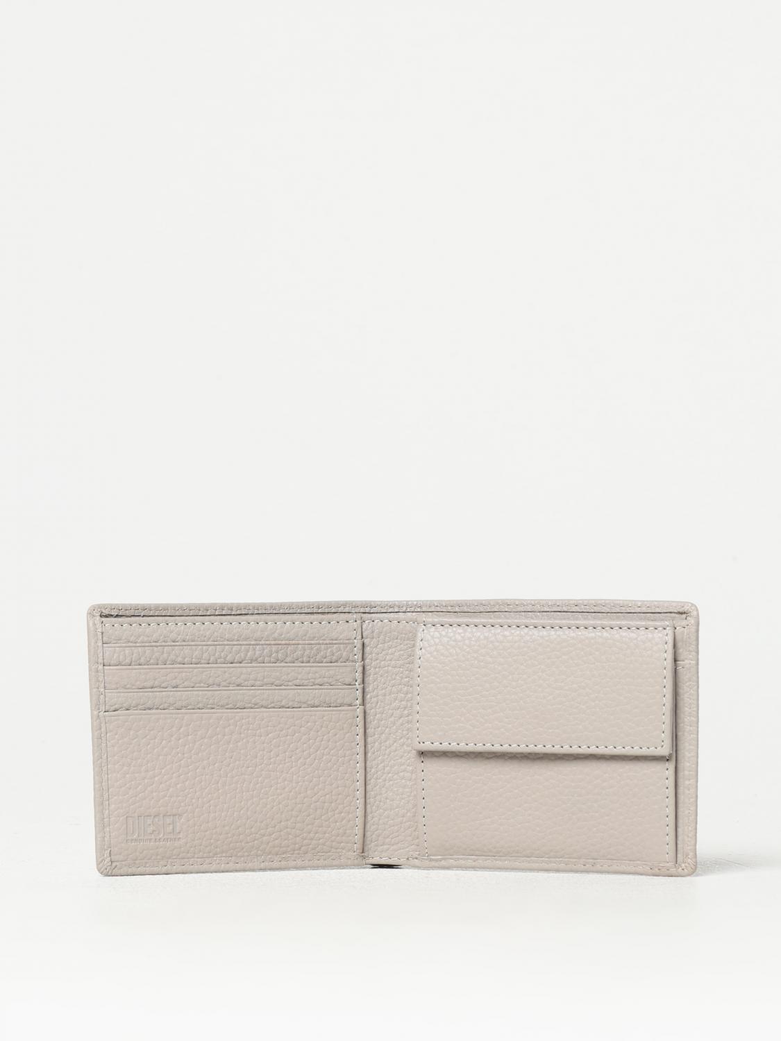 DIESEL WALLET: Wallet men Diesel, Grey - Img 2