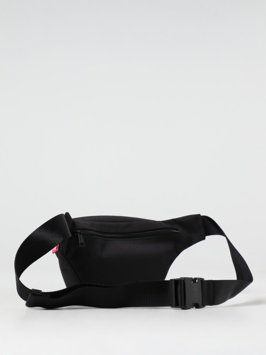 DIESEL BELT BAG: Bags men Diesel, Black - Img 2