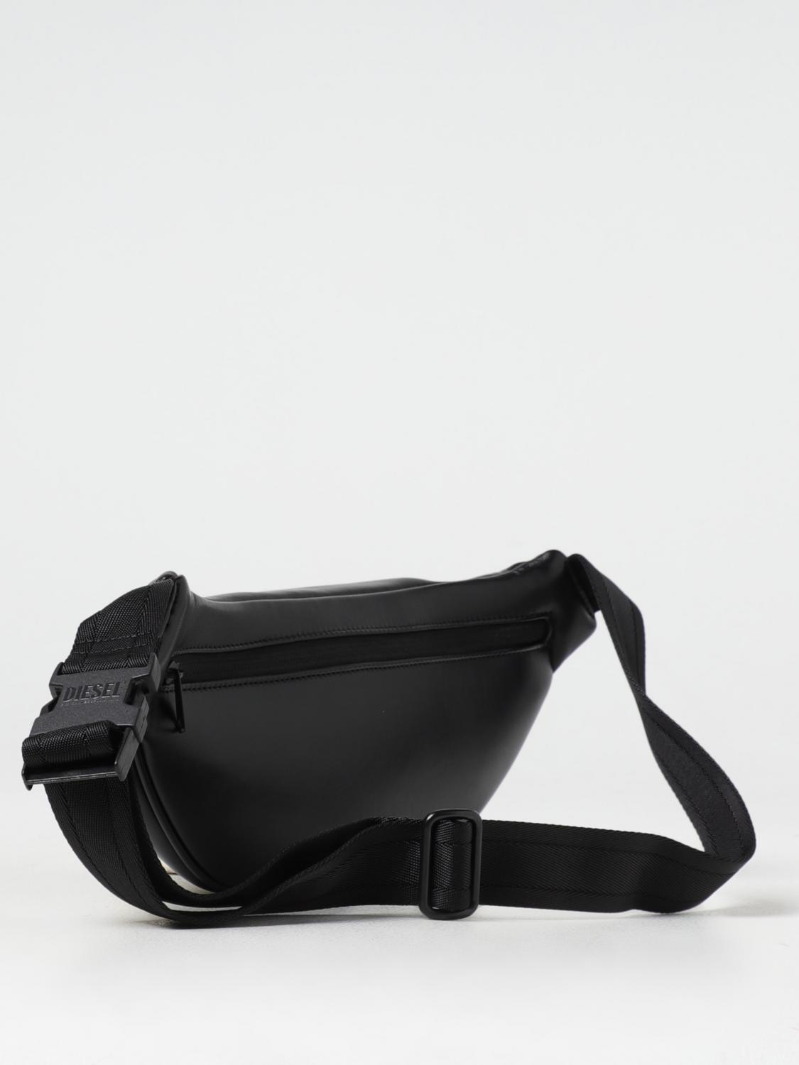 DIESEL BELT BAG: Bags men Diesel, Black - Img 3