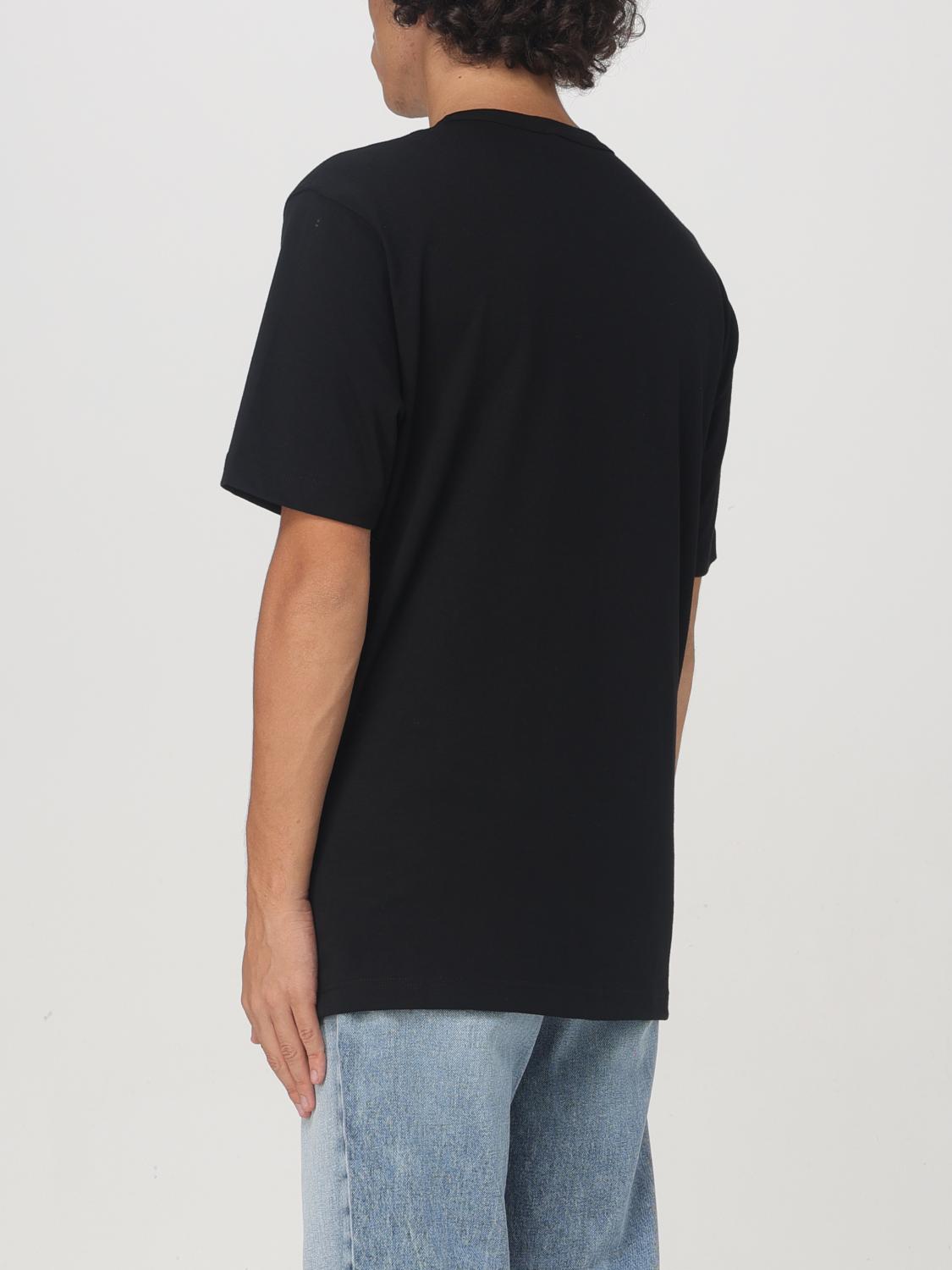 DIESEL T-SHIRT: T-shirt men Diesel, Black - Img 3