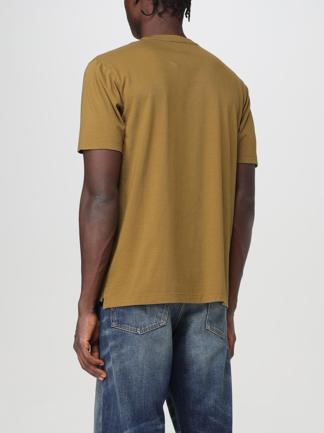 DIESEL CAMISETA: Camiseta hombre Diesel, Marrón - Img 2