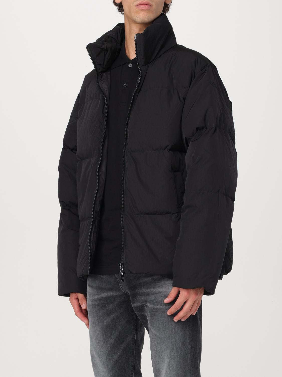 DIESEL JACKET: Jacket men Diesel, Black - Img 4