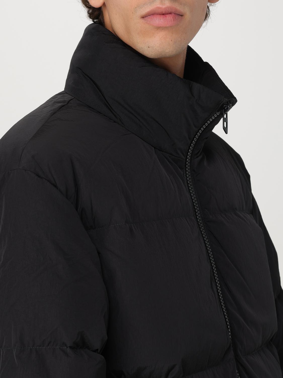 DIESEL JACKET: Jacket men Diesel, Black - Img 5