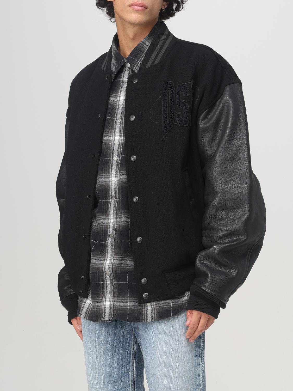 DIESEL JACKET: Jacket men Diesel, Black 1 - Img 4