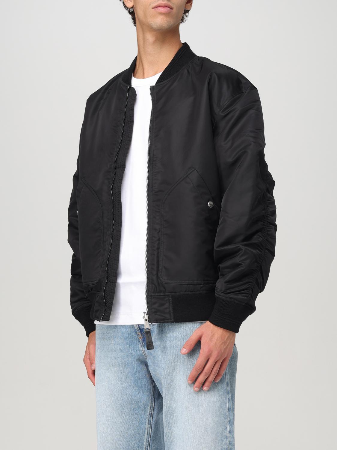 DIESEL JACKET: Jacket men Diesel, Black - Img 4