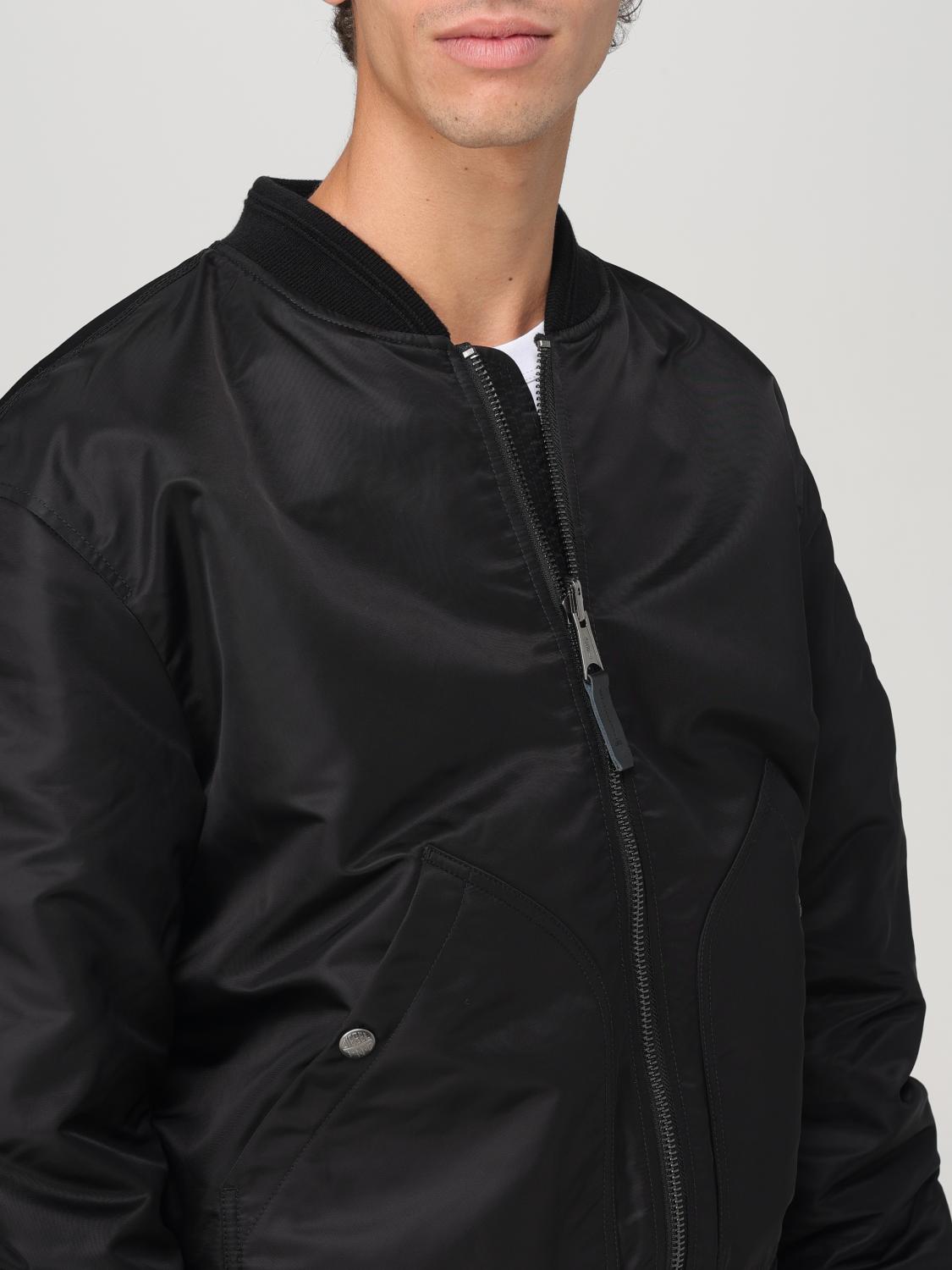 DIESEL JACKET: Jacket men Diesel, Black - Img 5