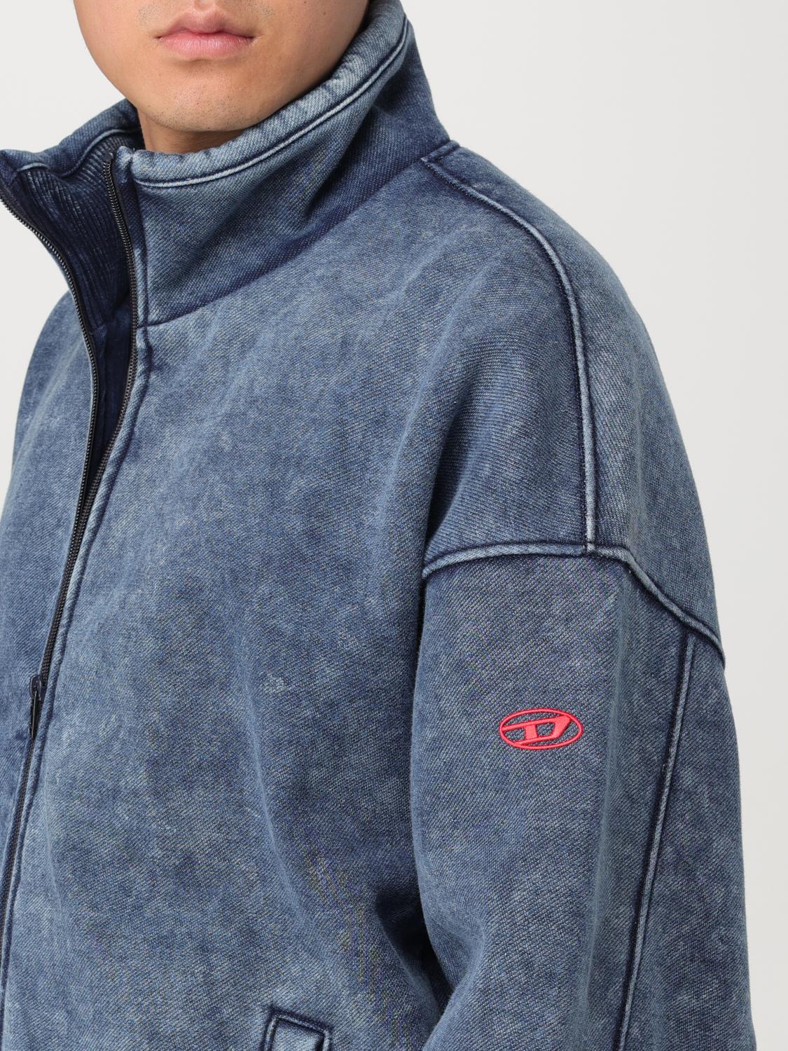 『６月１８日２２時まで』 DIESEL A142480BNDI Sサイズブルー DIESEL：スウェットシャツ メンズ - ブルー | GIGLIO.COMオンラインの