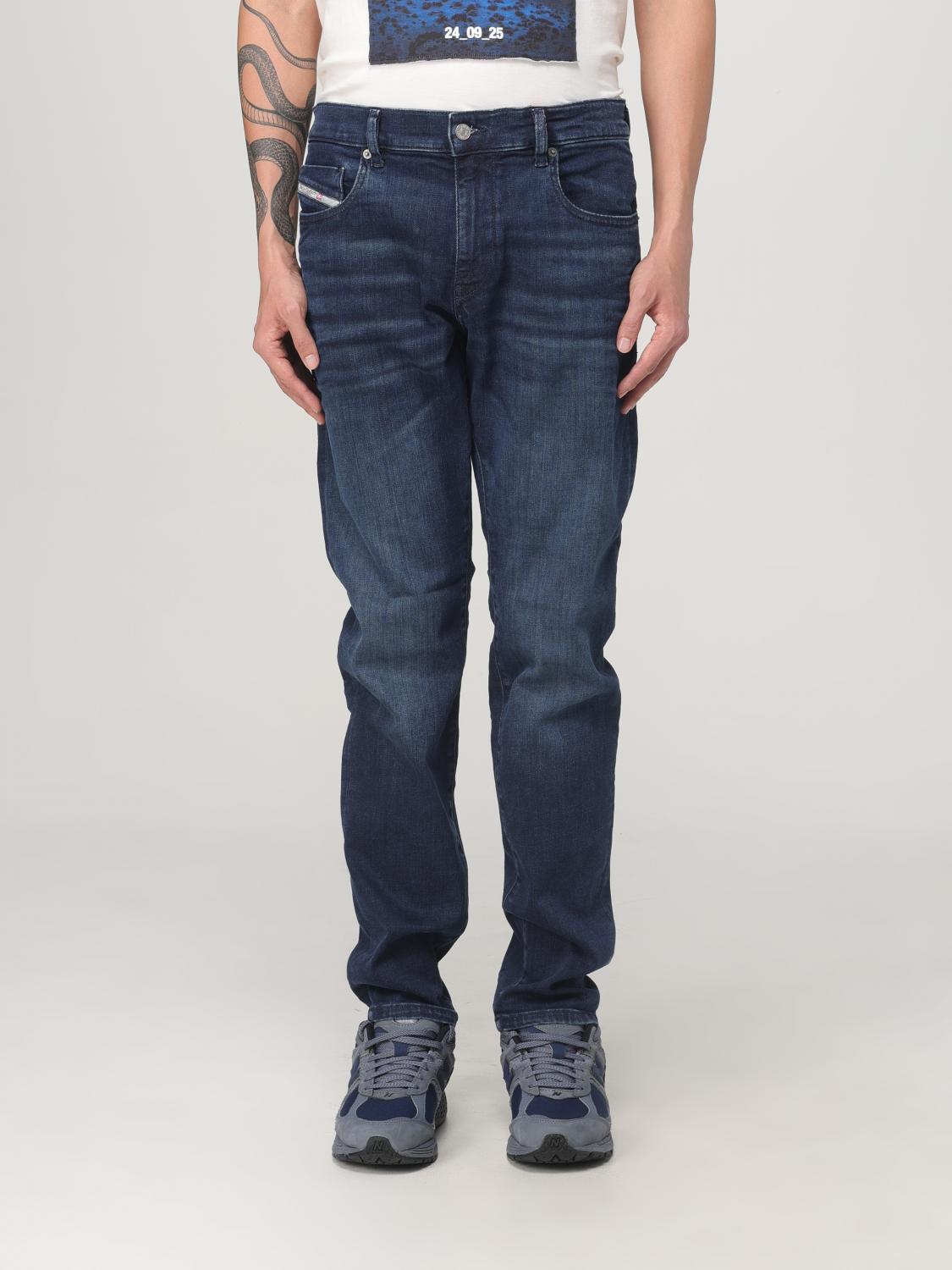 DIESEL JEANS: Jeans men Diesel, Denim - Img 1