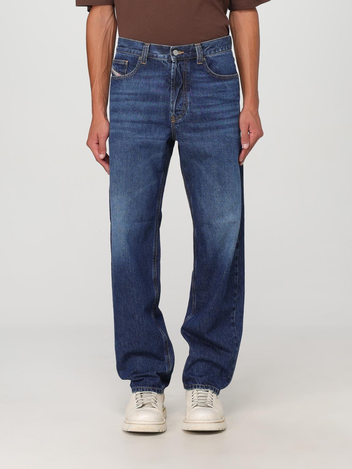 DIESEL JEANS: Jeans men Diesel, Denim - Img 1