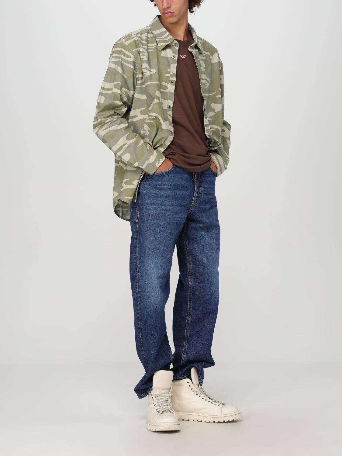 DIESEL JEANS: Jeans men Diesel, Denim - Img 2