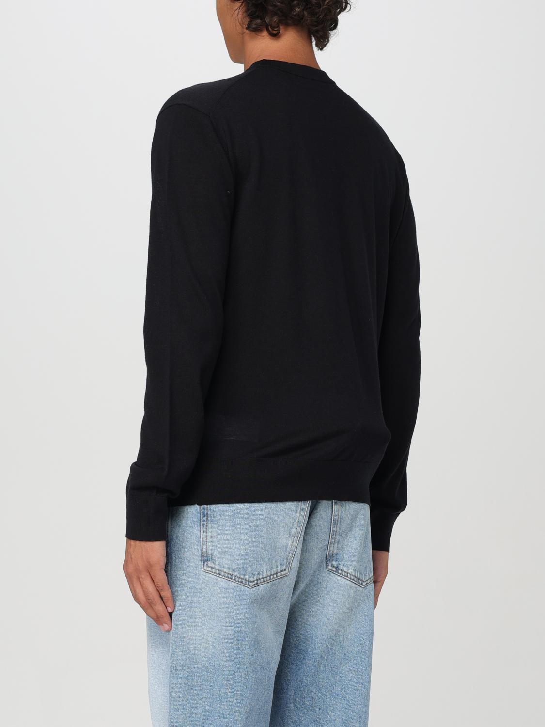 DIESEL JUMPER: Jumper men Diesel, Black - Img 2