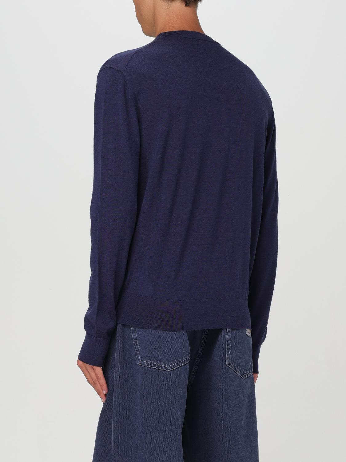 DIESEL PULLOVER: Pullover herren Diesel, Blau - Img 2