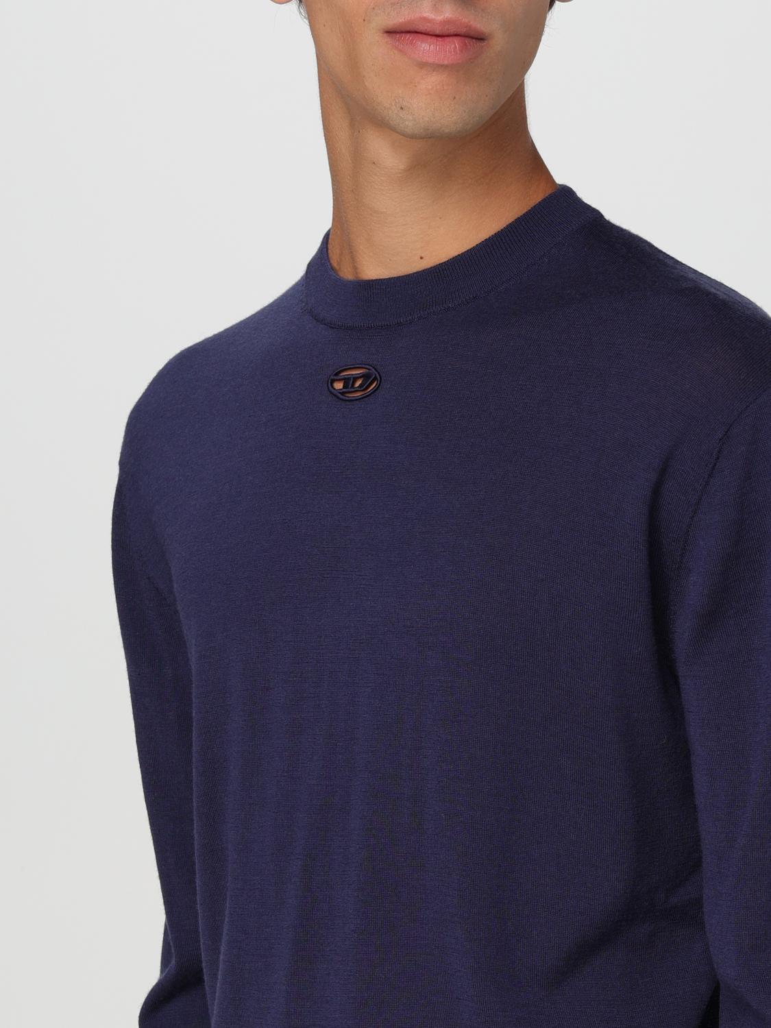 DIESEL PULLOVER: Pullover herren Diesel, Blau - Img 3