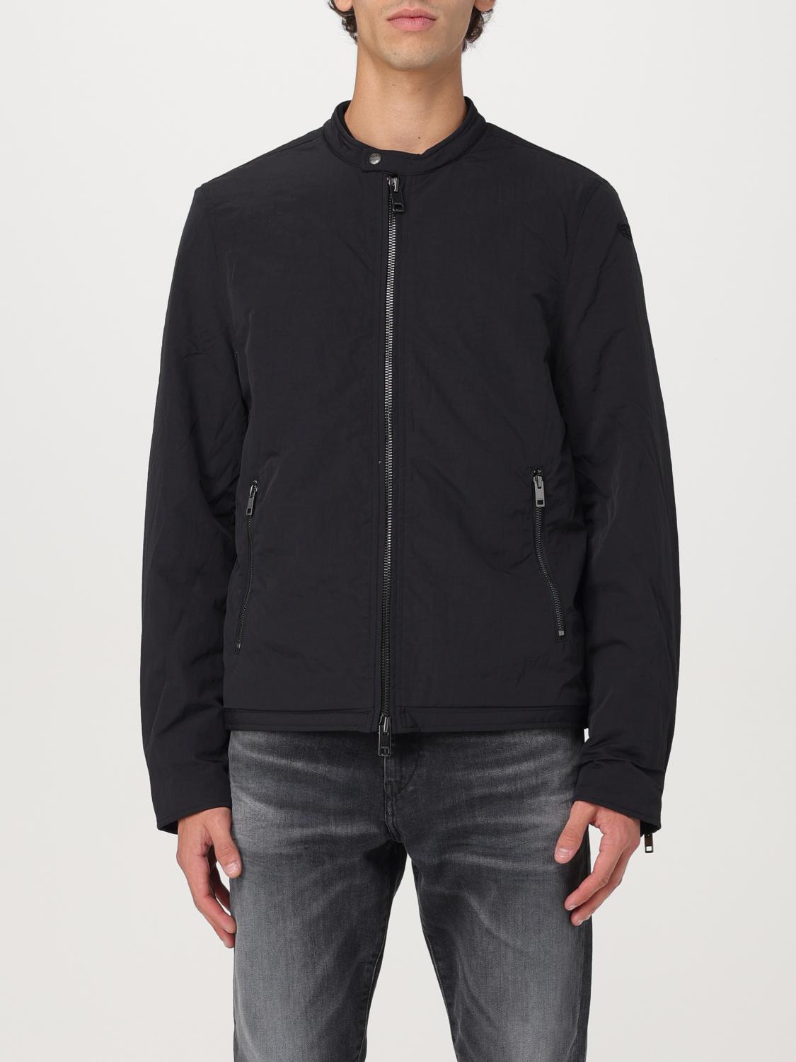 DIESEL JACKET: Jacket men Diesel, Black - Img 1