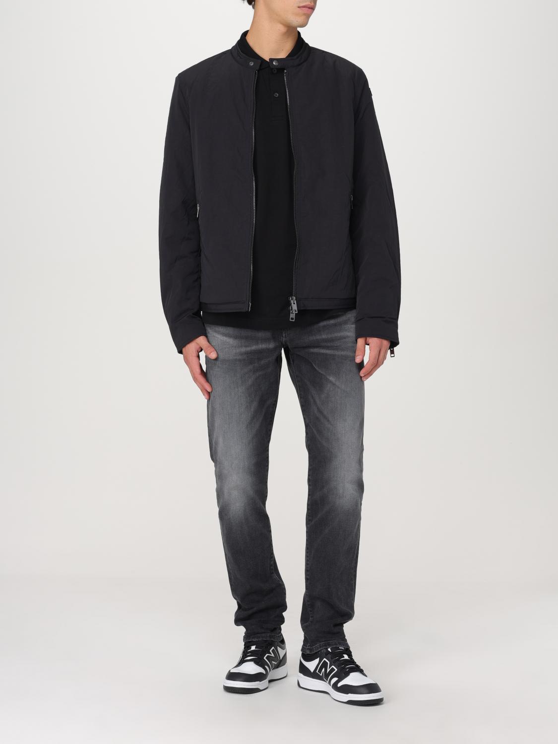 DIESEL JACKET: Jacket men Diesel, Black - Img 2