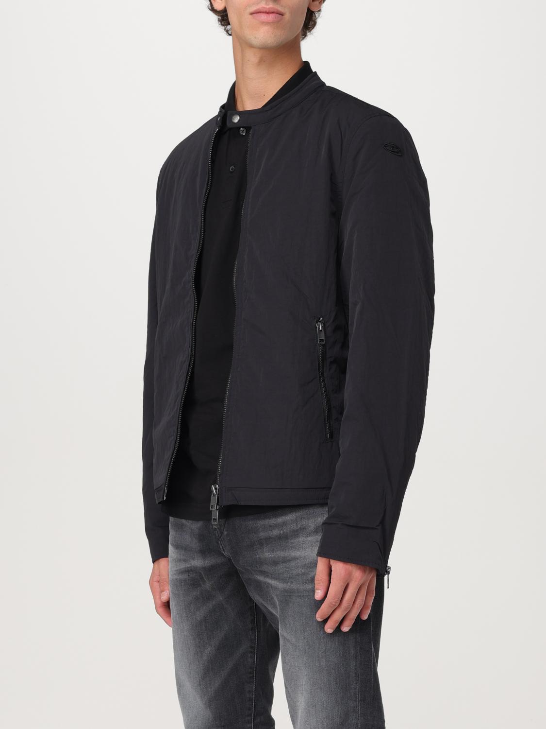 DIESEL JACKET: Jacket men Diesel, Black - Img 4