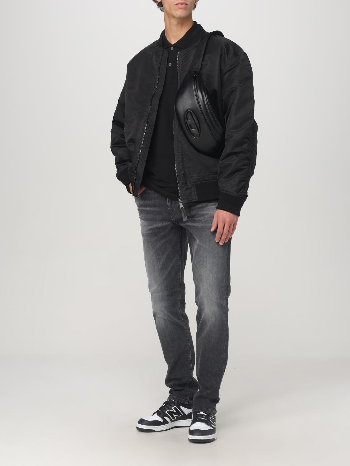 DIESEL JACKET: Jacket men Diesel, Black - Img 2