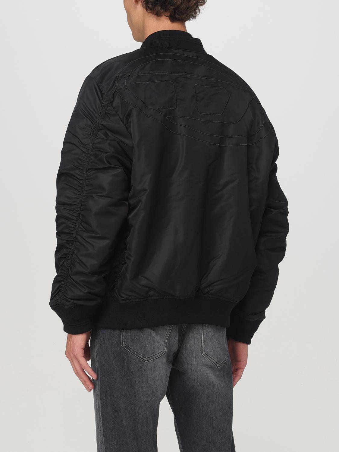 DIESEL JACKET: Jacket men Diesel, Black - Img 3