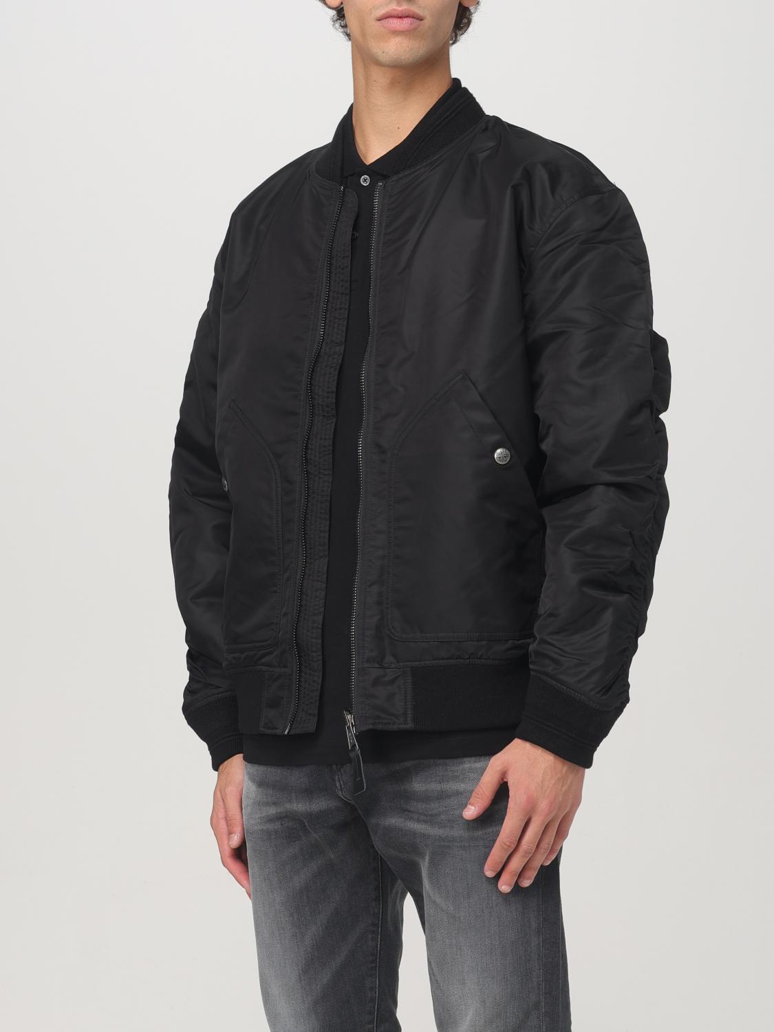 DIESEL JACKET: Jacket men Diesel, Black - Img 4