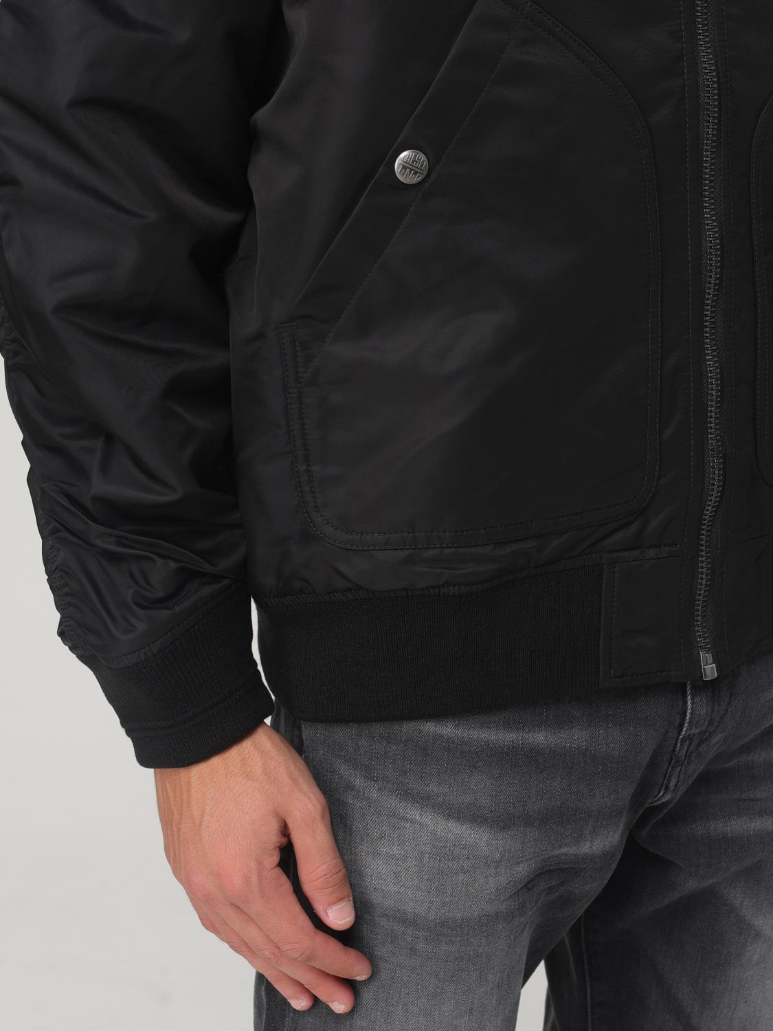 DIESEL JACKET: Jacket men Diesel, Black - Img 5