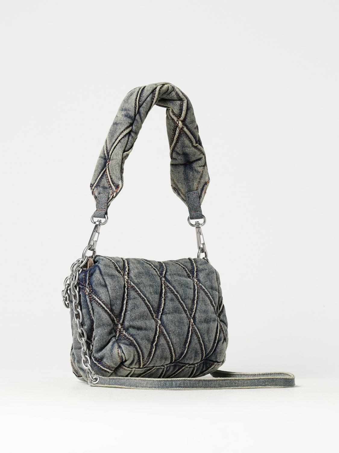 Diesel ショルダーバッグ レディース - デニム | X09597P5570 | GIGLIO.COM