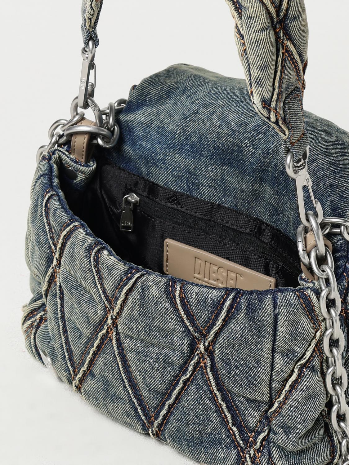 Diesel ショルダーバッグ レディース - デニム | X09597P5570 | GIGLIO.COM