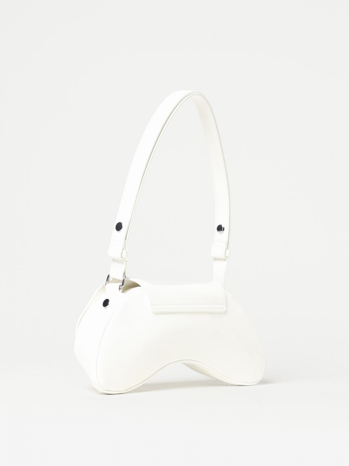 DIESEL SHOULDER BAG: Shoulder bag woman Diesel, White - Img 2