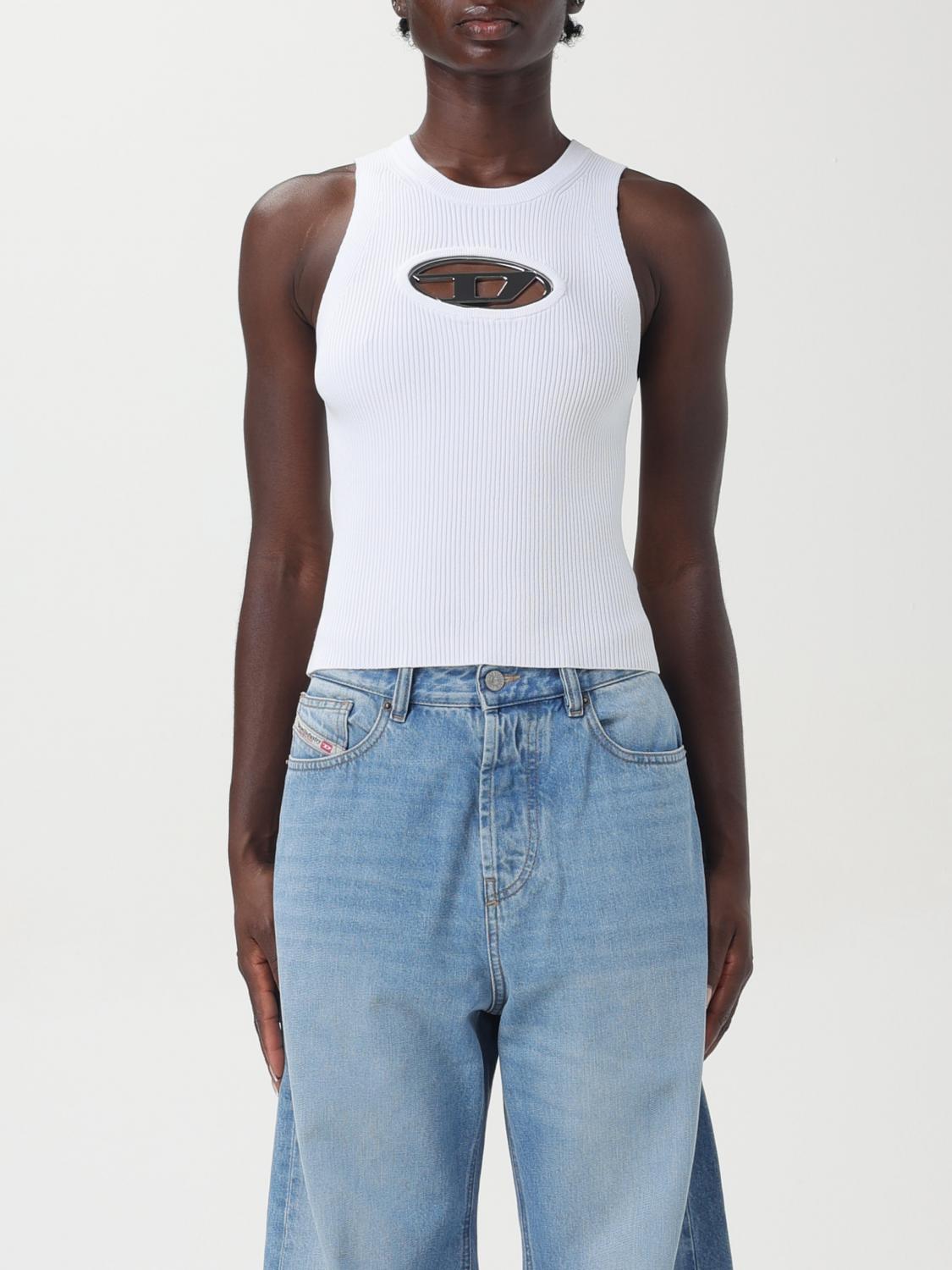 Diesel トップス レディース - ホワイト | A096210DLAX | GIGLIO.COM