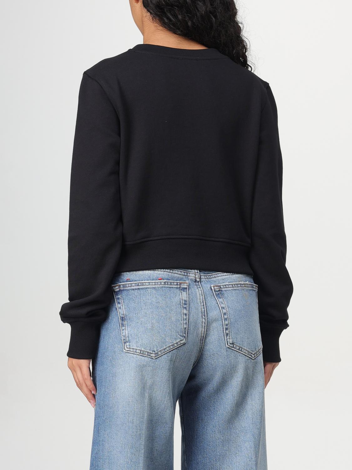 DIESEL SUDADERA: Sudadera mujer Diesel, Negro - Img 2