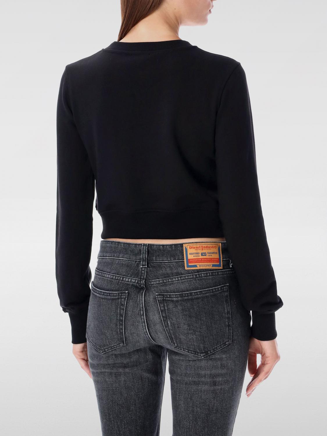 DIESEL SUDADERA: Sudadera mujer Diesel, Rosa - Img 2