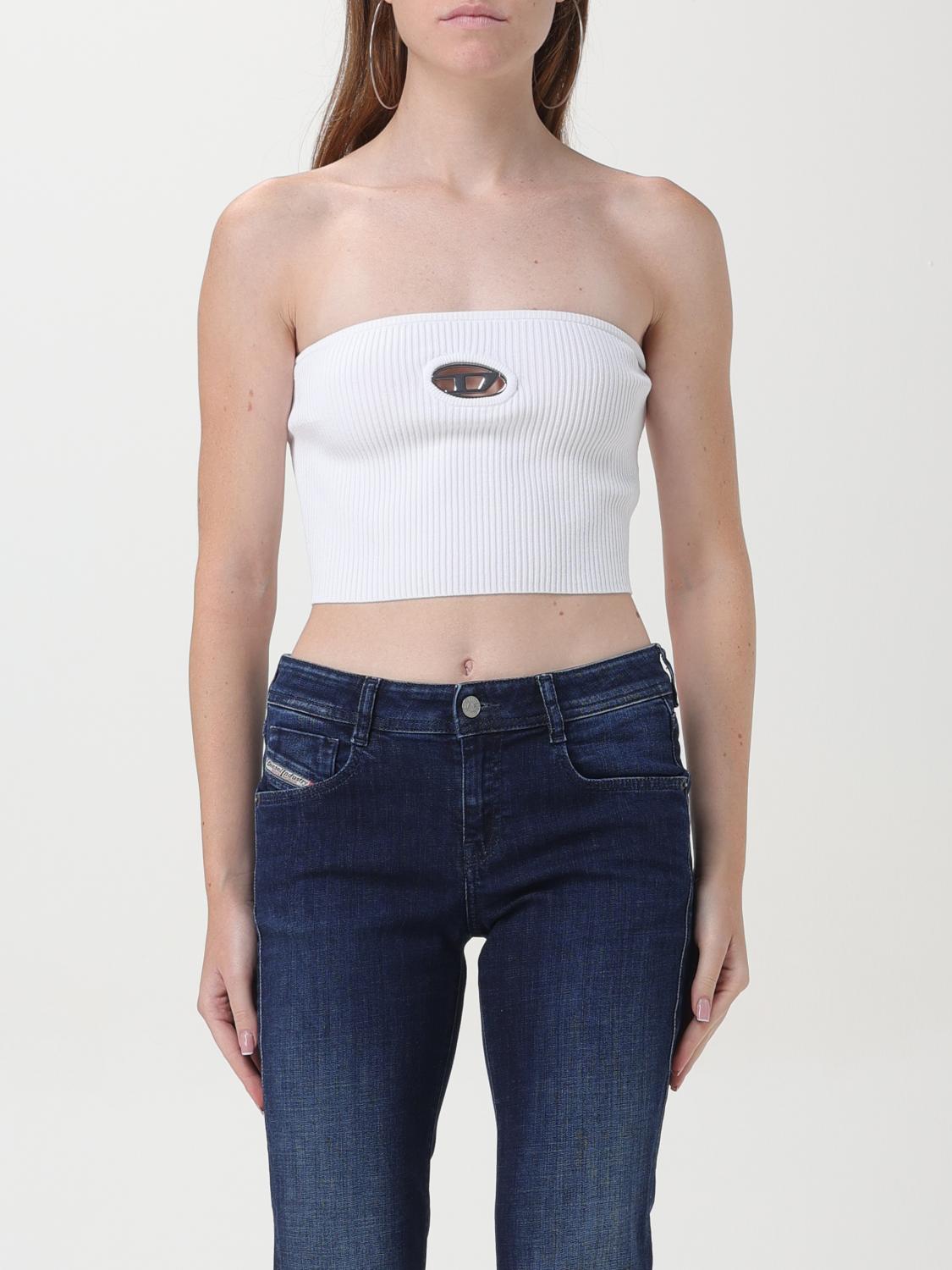 Diesel トップス レディース - ホワイト | A130190DLAX | GIGLIO.COM