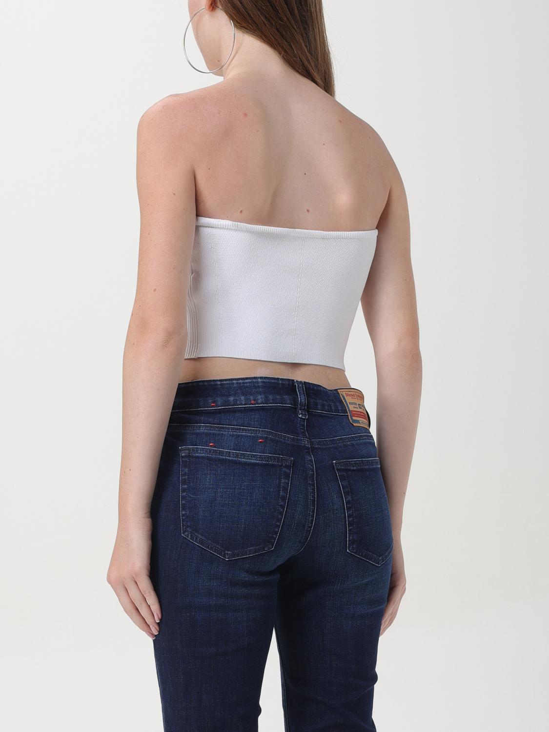 Diesel トップス レディース - ホワイト | A130190DLAX | GIGLIO.COM