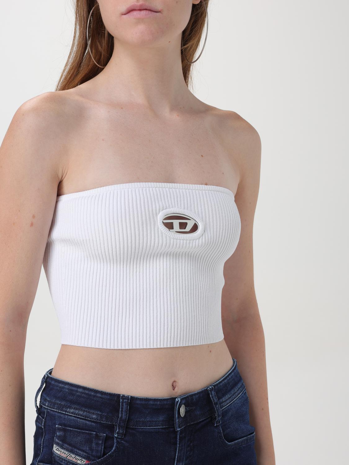 Diesel トップス レディース - ホワイト | A130190DLAX | GIGLIO.COM