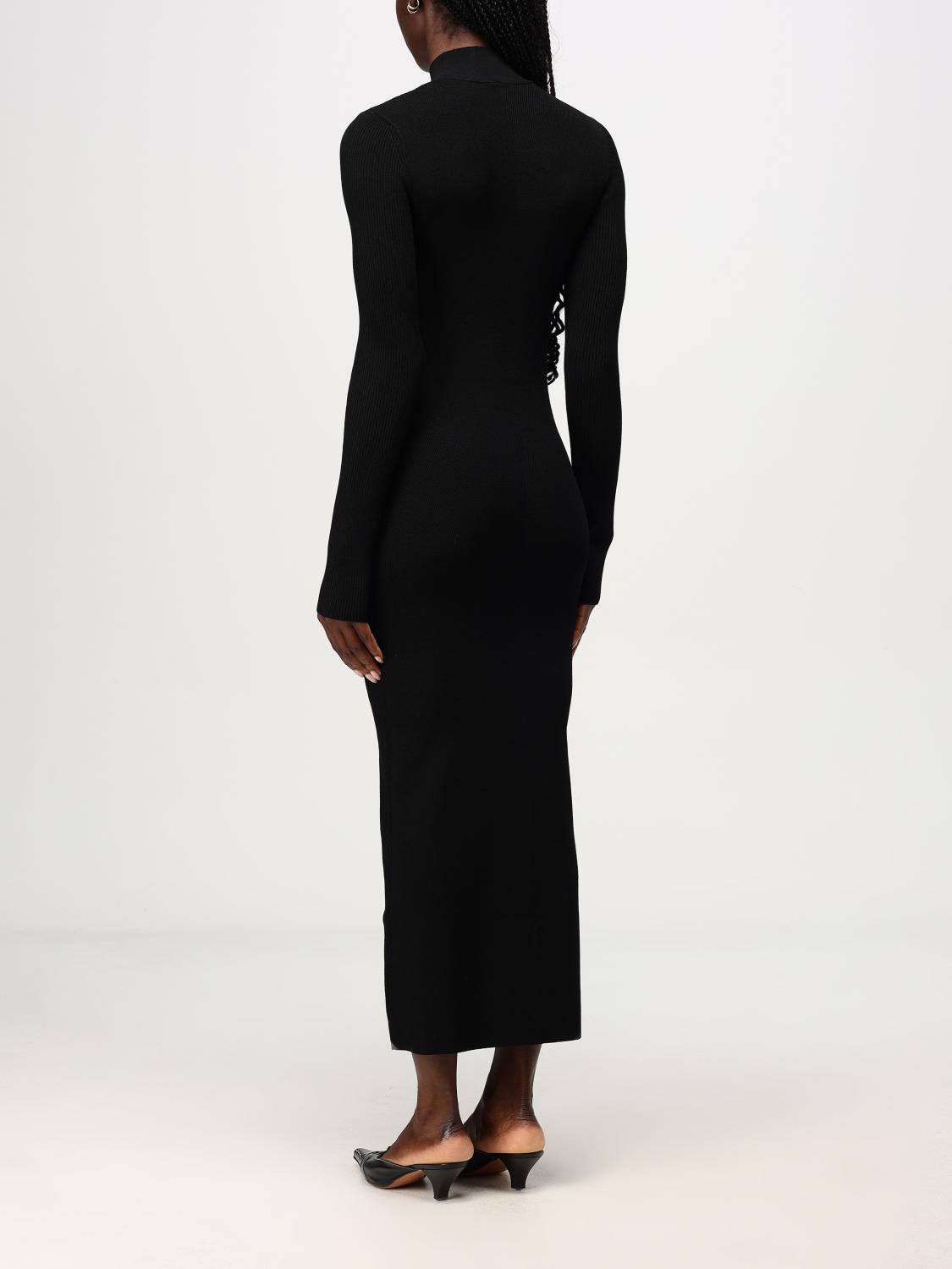 DIESEL DRESS: Dress woman Diesel, Black - Img 2