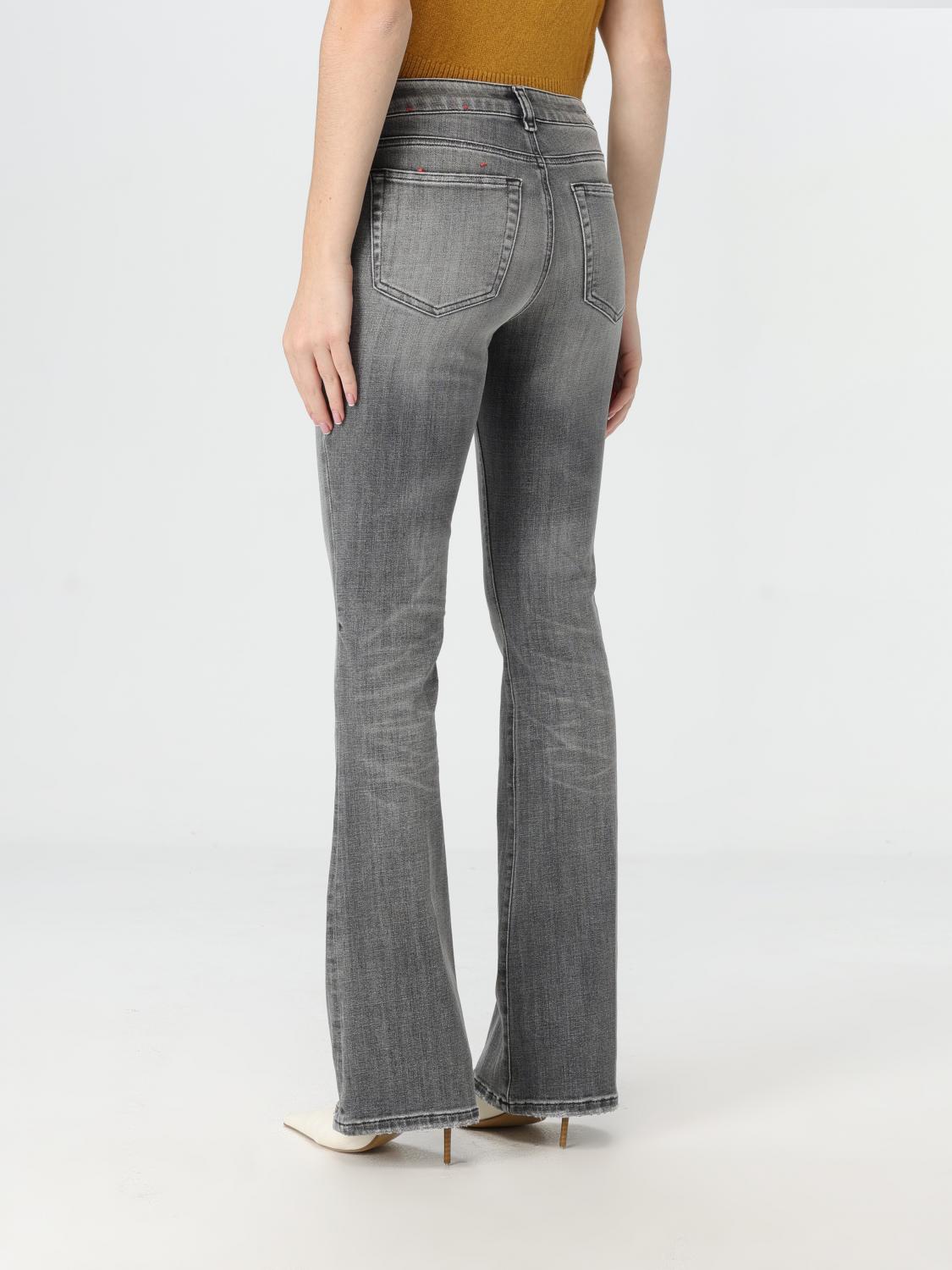 DIESEL JEANS: Jeans woman Diesel, Grey - Img 3