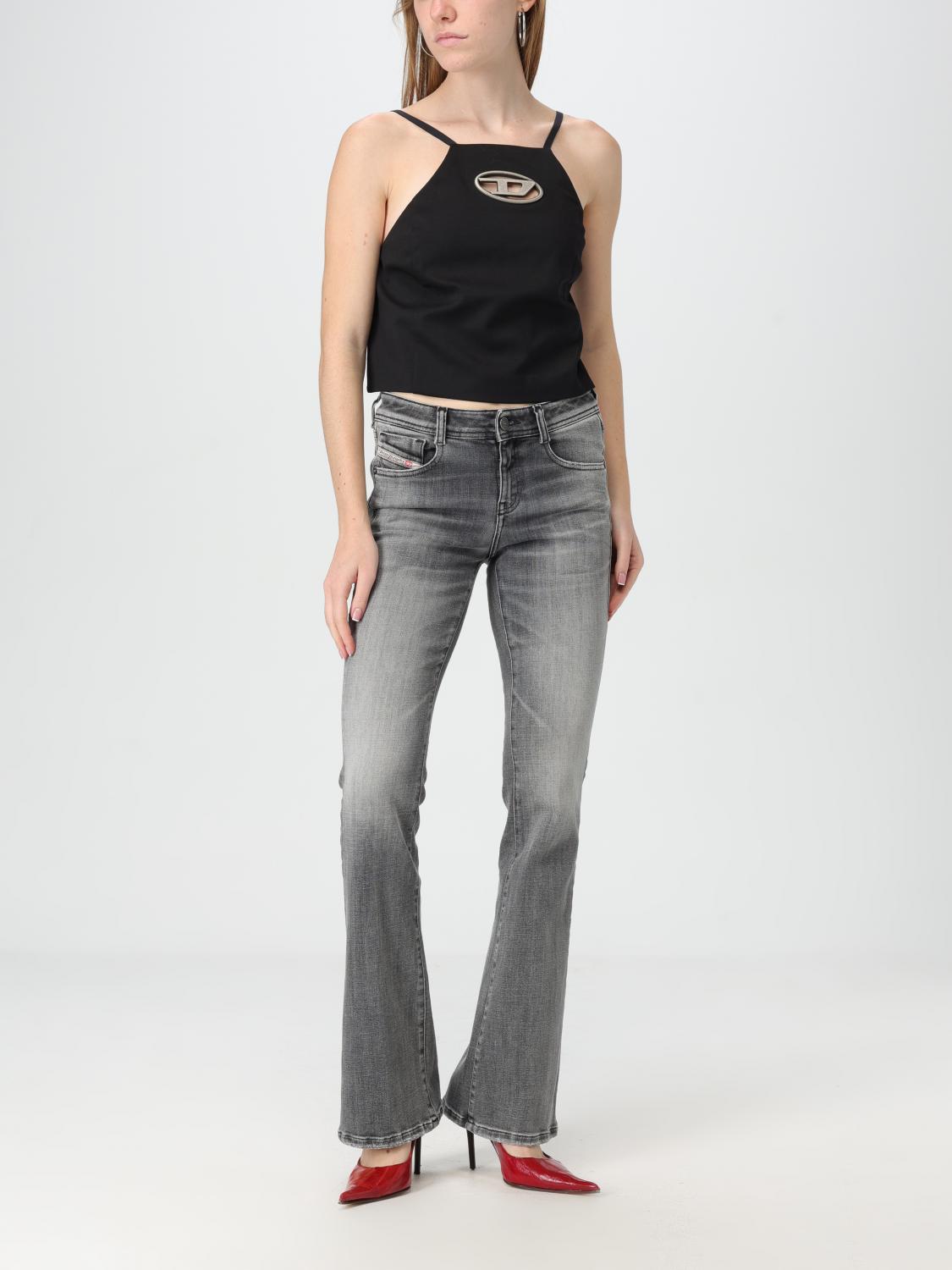 DIESEL TOP: Top woman Diesel, Black - Img 2