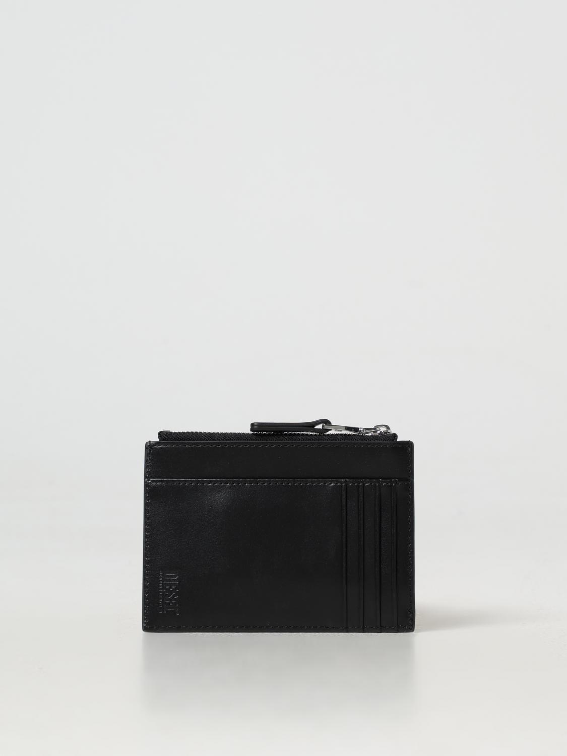 DIESEL WALLET: Wallet woman Diesel, Black - Img 2