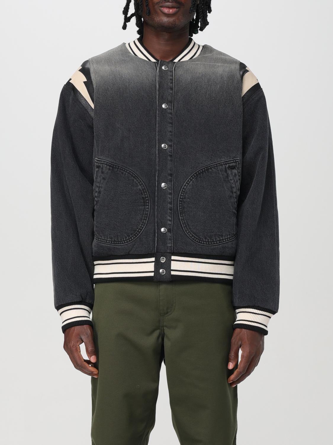 RHUDE CHAQUETA: Chaqueta hombre Rhude, Negro - Img 1