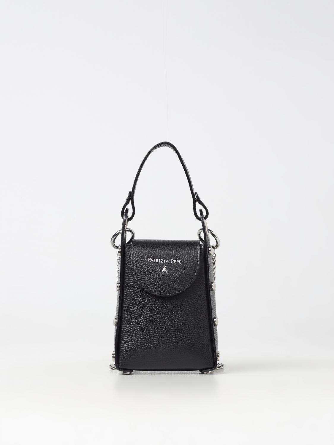 PATRIZIA PEPE SAC: Sac enfant Patrizia Pepe, Noir - Img 1